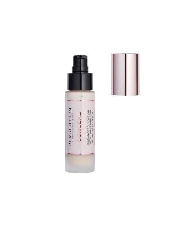 Revolution Conceal And Hydrate Foundation F1 - Buy Online on GoSupps.com