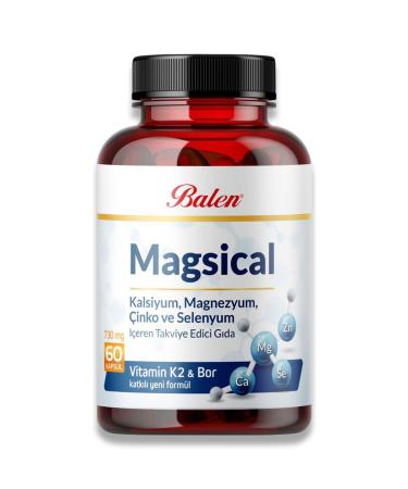 Balen Magical 730 Mg 60 Capsules X 3 Pieces - Buy Online on GoSupps.com