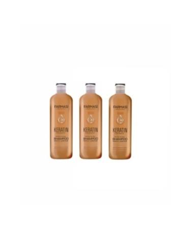 Farmasi Professional Keratin Therapy Repair Shampoo-360ml 3 pieces