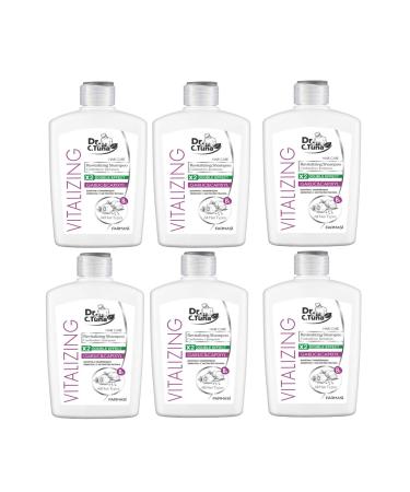 Farmasi Dr. C.tuna Vitalizing Garlic & Cap xyl Shampoo for Hair Falling Out 6 X Pieces - Buy Online on GoSupps.com