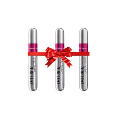 Farmasi Double Lash Extend Double Effect Mascara 12 Ml X 3 Pieces