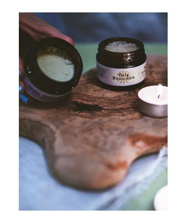 Gaia Remedies Purifying Moisturizing Purifying Velvety Rock Salt Hand & Foot Scrub Peeling - - Buy Online on GoSupps.com