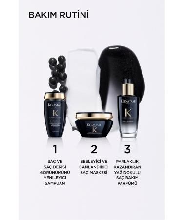 Kerastase Chronologiste Intense Regenerant Caviar Care Set-Shampoo/Mask/Oil CYT97949794646118454