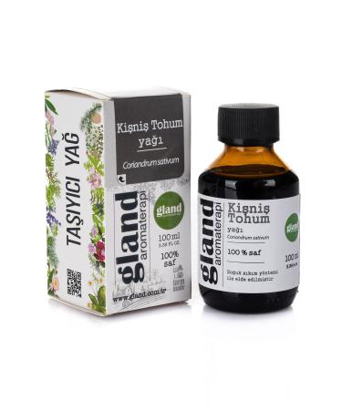 gland Coriander Seed Oil 100 ml