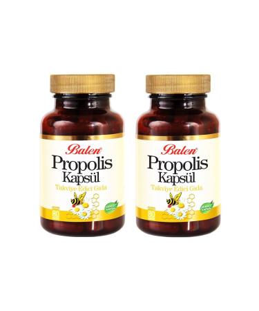 Balen Propolis 670 Mg 80 Capsules X 2 Pieces