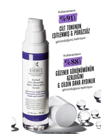 Kiehl's Dermatologist Solutions Anti-Wrinkle Daily Serum with Retinol 30 ml - Buy Online on GoSupps.com