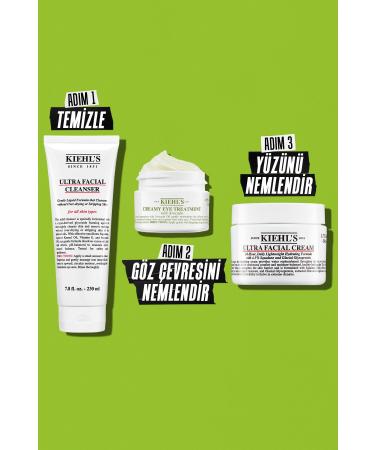 Kiehl's Creamy Eye Treatment Avocado Moisturizing Eye Cream 14 ml - Buy Online on GoSupps.com