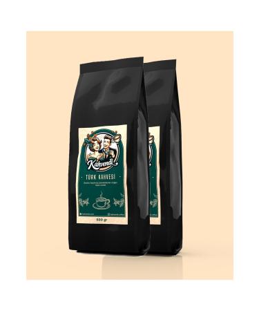 Kahvendi Turkish Coffee - 2x500 gr