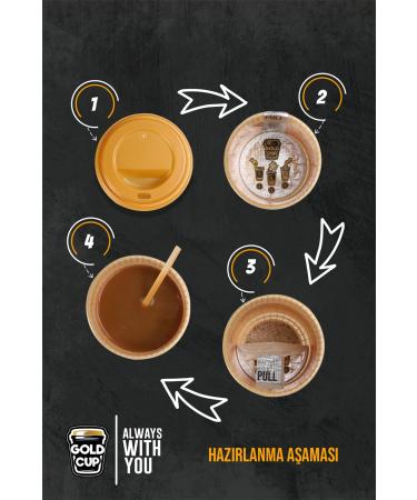 Gold Cup Drink 3 in 1 Instant Coffee 6-Piece - Buy Online on GoSupps.com