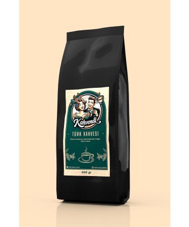 Kahvendi Turkish Coffee - 500 gr (OKKALI)