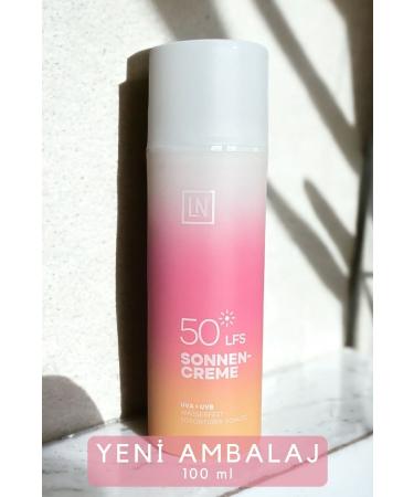 LaNaturel Sun Cream 50 Spf High Protection for All Skin Types