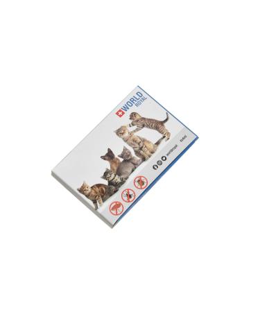 World Royal CAT TEETH P.RAZIT DROP 4 PIECE