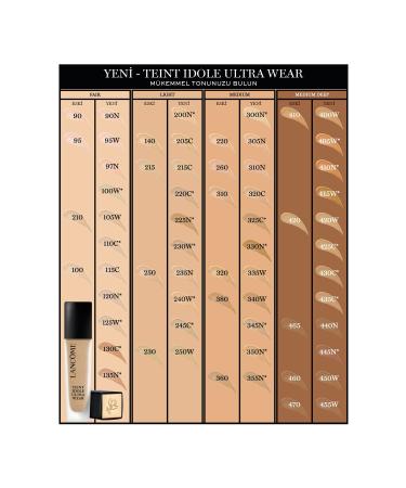 Lancome Teint Idole Ultra Wear Long-Wear Foundation that Stays on for up to 24 hours* 205c 36142737924 - Buy Online on GoSupps.com