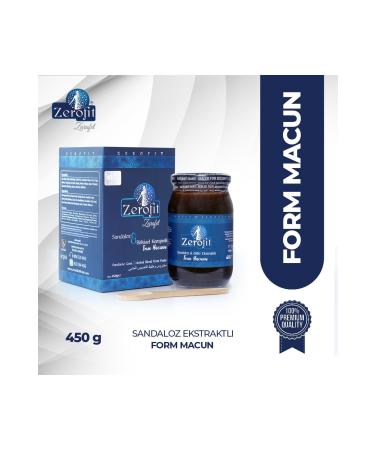 Zerofit Sandalwood and Plant Extract Form Paste 450 Gr