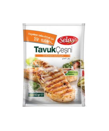 Selay Chicken Seasoning (60 GR * 20 AD)