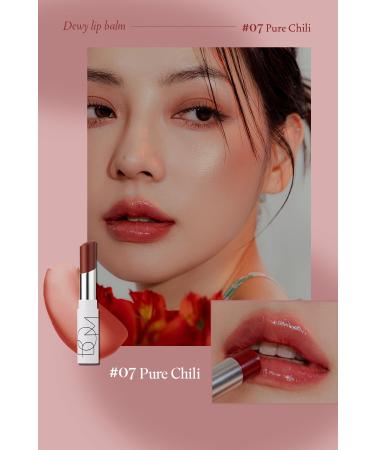 BOM DEWY LIP BALM #07 PURE CHILI - Buy Online on GoSupps.com