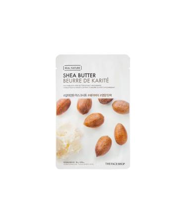 The Face Shop Nourishing Face Mask Shea Butter