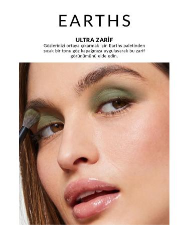 Avon Ultra Eyeshadow Palette Earths - Buy Online on GoSupps.com