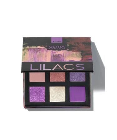 Avon Ultra Eyeshadow Palette Lilacs