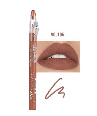 AVEMOR Jumbo Lip Pencil-matte Color Lipstick