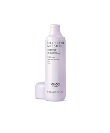 KIKO CLEANSER - Pure Clean Milk & Tone