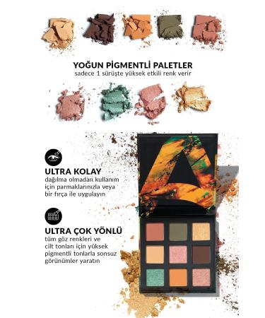 Avon Ultra Eyeshadow Palette Earths - Buy Online on GoSupps.com
