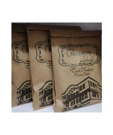 Historical Odunpazar Coffee Shop 10x100 Gr Turkish Coffee - Buy Online on GoSupps.com