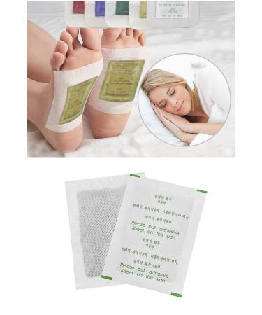 MUHEN 20 Professional Foot Mask Energy-Increasing Vigorous Awakening Foot Detox Band - Buy Online on GoSupps.com