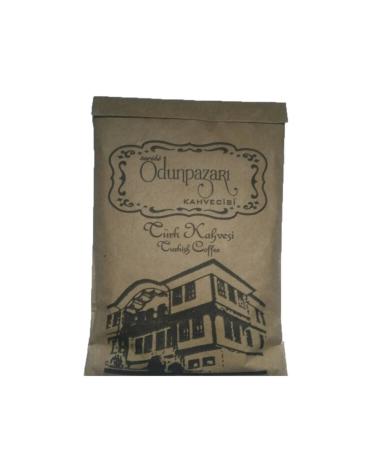 Historical Odunpazar Coffee Shop 10x100 Gr Turkish Coffee - Buy Online on GoSupps.com