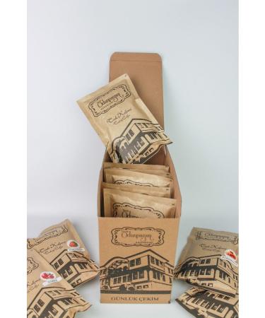 Historical Odunpazar Coffee Shop 10x100 Gr Turkish Coffee - Buy Online on GoSupps.com
