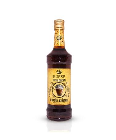 Gusse Irish Cream Flavored Cocktail Syrup 70 Cl