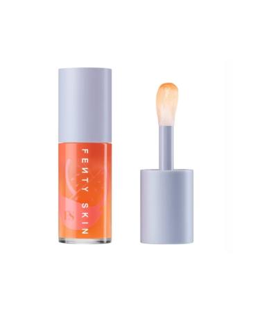 FENTY BEAUTY Fenty Treatz - Moisturizing Lip Oil with Jojoba Oil for Dry Lips - Melon Treat