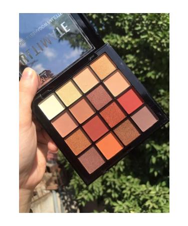 Meyras Touch Ultimate 16-Purple Eyeshadow Palette Autumn Colors - Buy Online on GoSupps.com