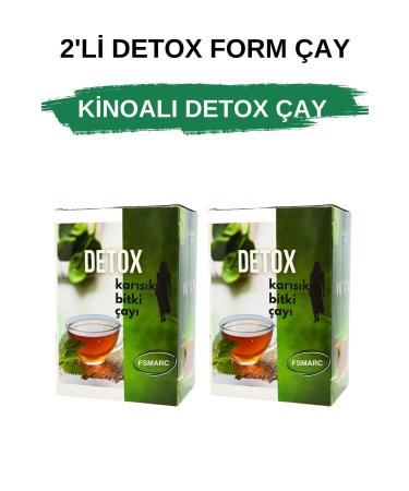 fsmarc Slimming1 Tea Quinoa Herbal Mix Detox Tea 2'box