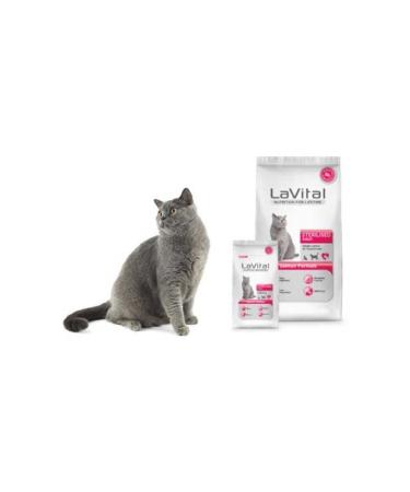 La Vital Sterilized Salmon Sterilized Cat Food 1.5 Kg - Buy Online on GoSupps.com