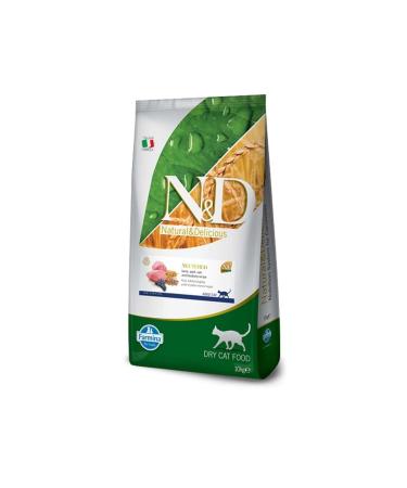 & D Nd Low Grain Lamb Sterile Cat Food 10 Kg