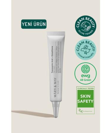 Mary & May Tranexamic Acid+glutathion Anti-Dark Circle Brightening Eye Contour Cream 12 Gr