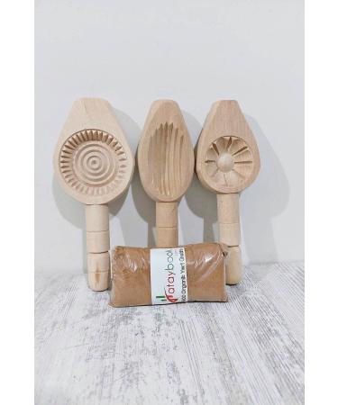 Hataybook Hatay Kombe Spice 100gr And 3 Kombe Molds - Buy Online on GoSupps.com