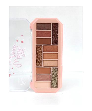 Roesia Rose Cosmetics Rose Walk In Love 12 Eyeshadow Palette - Buy Online on GoSupps.com