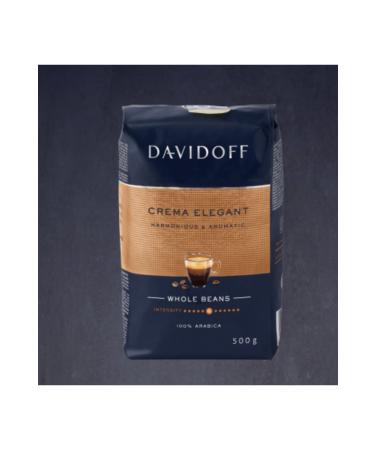 davidas Crema Elegant Harmonious & Aromatic Coffee Beans 500 Gr