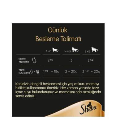SHEBA Cat Pouch Multipack Meaty Varieties 4 X 85 gr X 4 Pieces - Buy Online on GoSupps.com