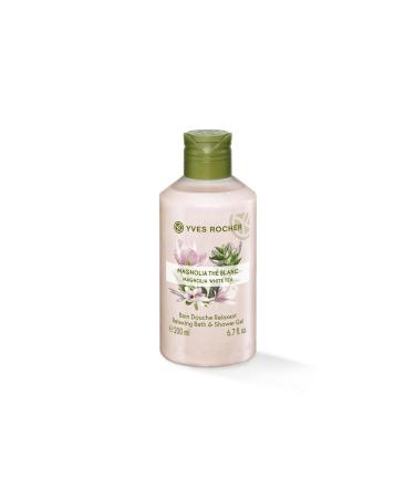 Yves Rocher Moisturizing Shower Gel - Soft Magnolia White 200 ml