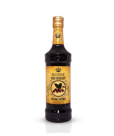 Gusse Blackcurrant Flavored Cocktail Syrup 70 Cl 8681259700334