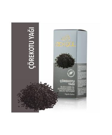 Ab-i Gul 0 Pure Black Cumin Oil 50 ml