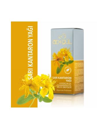 Ab-i Gul 0 Pure St. John's Wort Oil 50 ml