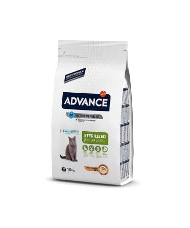 Advance Young Chicken Sterilized Kitten Food 1.5kg