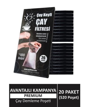 Premium (520 BAGS) Tea Brewing Bag (TEA FILTER)