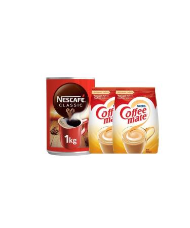 Nescafe Classic 1kg + Coffee Mate 500gr x2