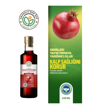 the essence of anatolia organic production Organic Wild Pomegranate Syrup ''120ml'' - Buy Online on GoSupps.com