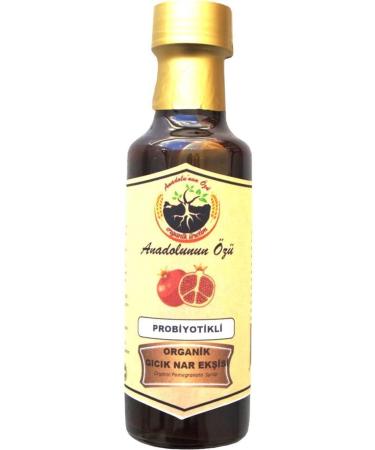 the essence of anatolia organic production Organic Wild Pomegranate Syrup ''120ml'' - Buy Online on GoSupps.com